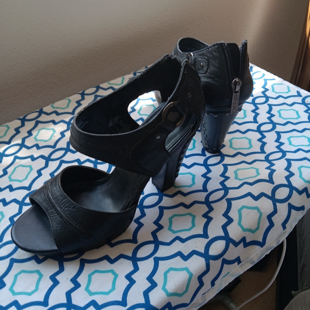 Leather Heels